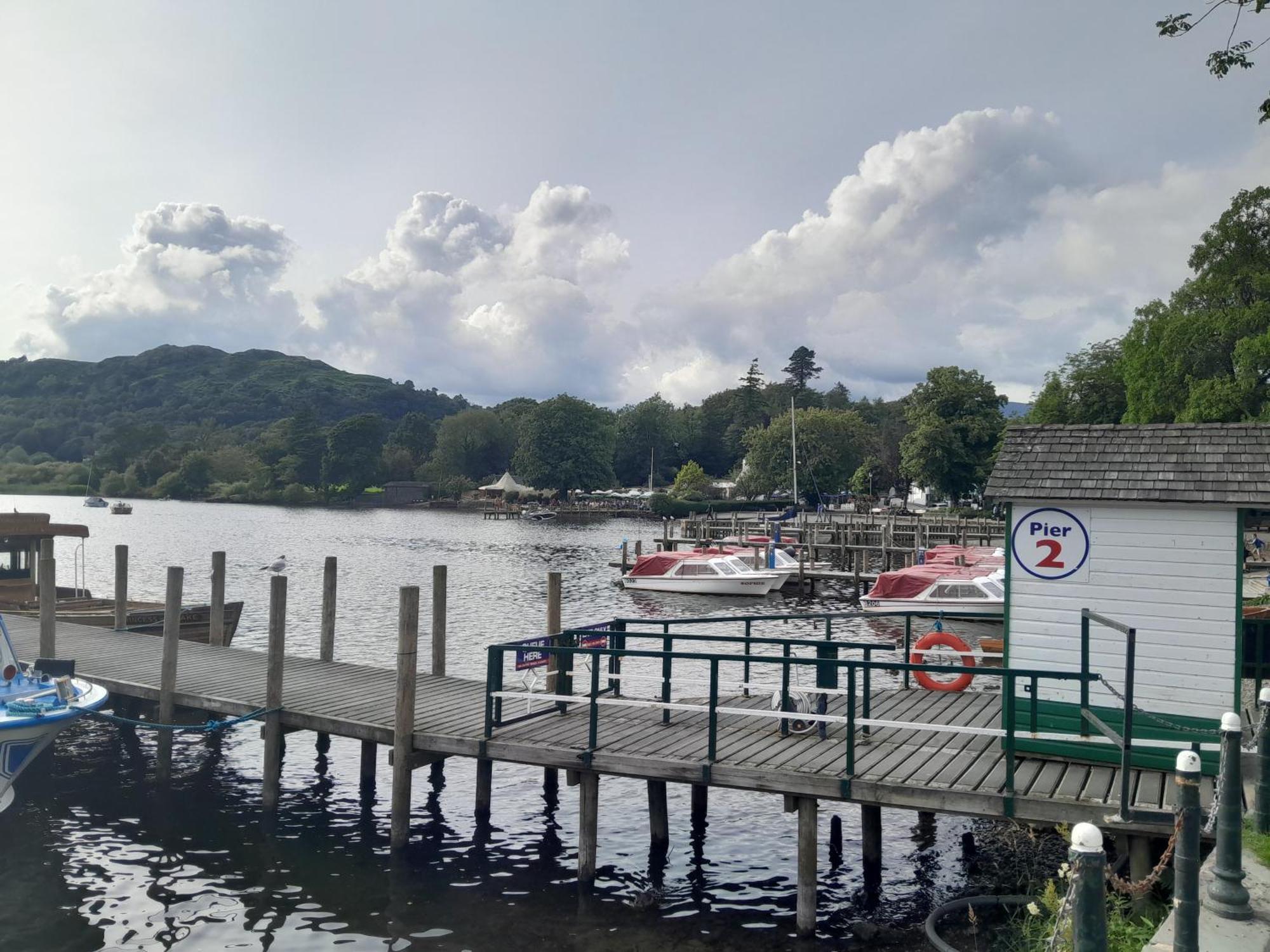 Hi Ho Steps Bowness On Windermere Apartment Exterior foto
